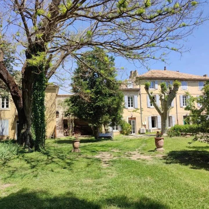 Le Mas Rocamour Roquemaure (Gard) Exterior foto